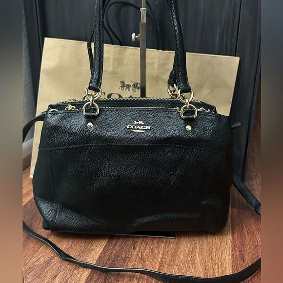 Coach Black Mini Brooke Carryall - Picture 2 of 10